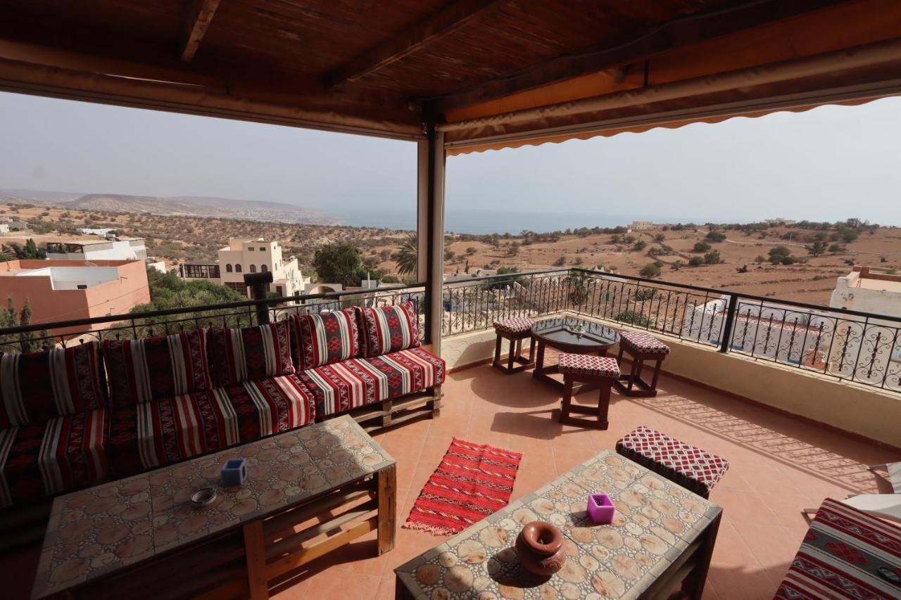Appartement Sinim House à Taghazout Extérieur photo