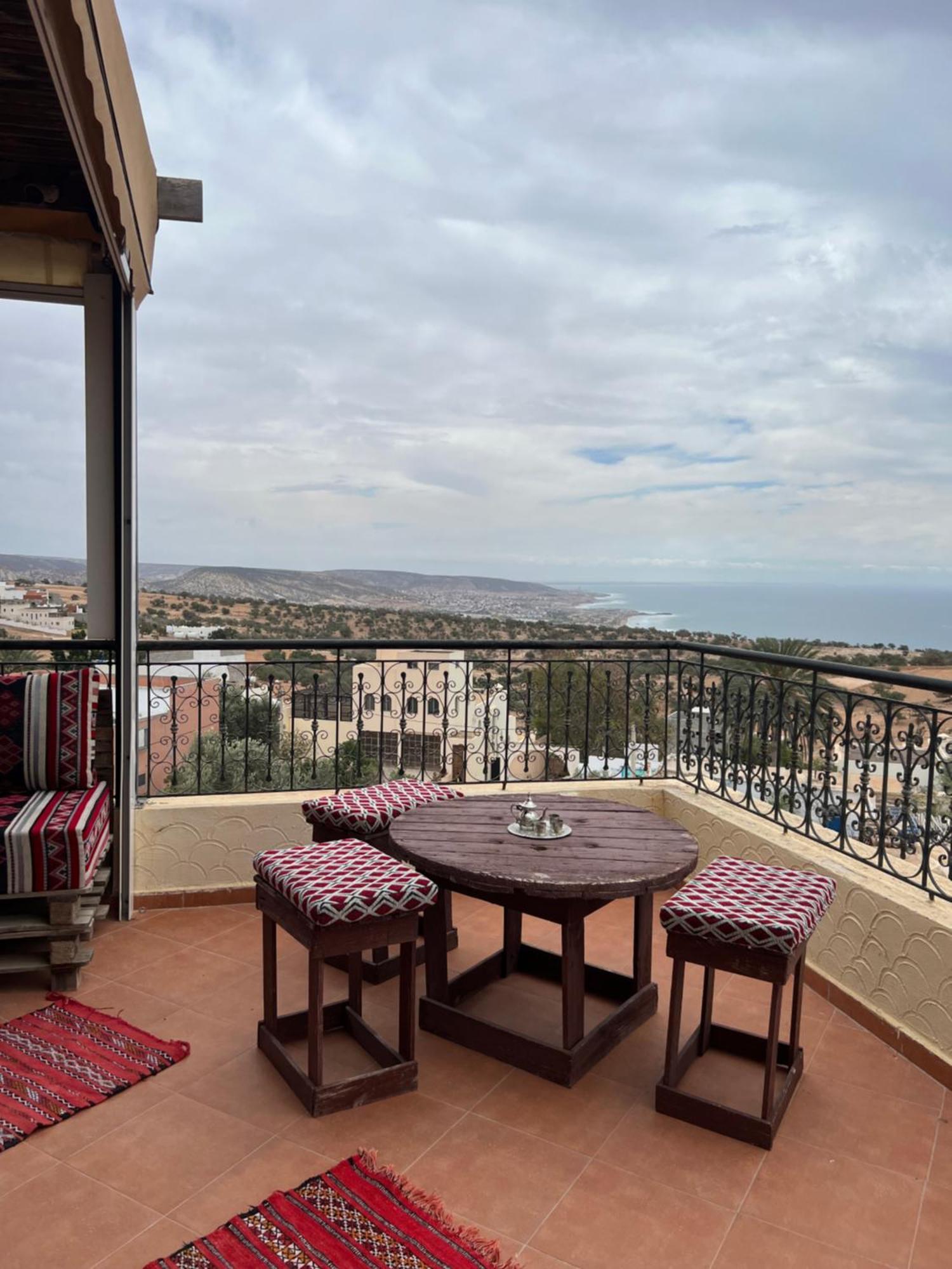 Appartement Sinim House à Taghazout Extérieur photo