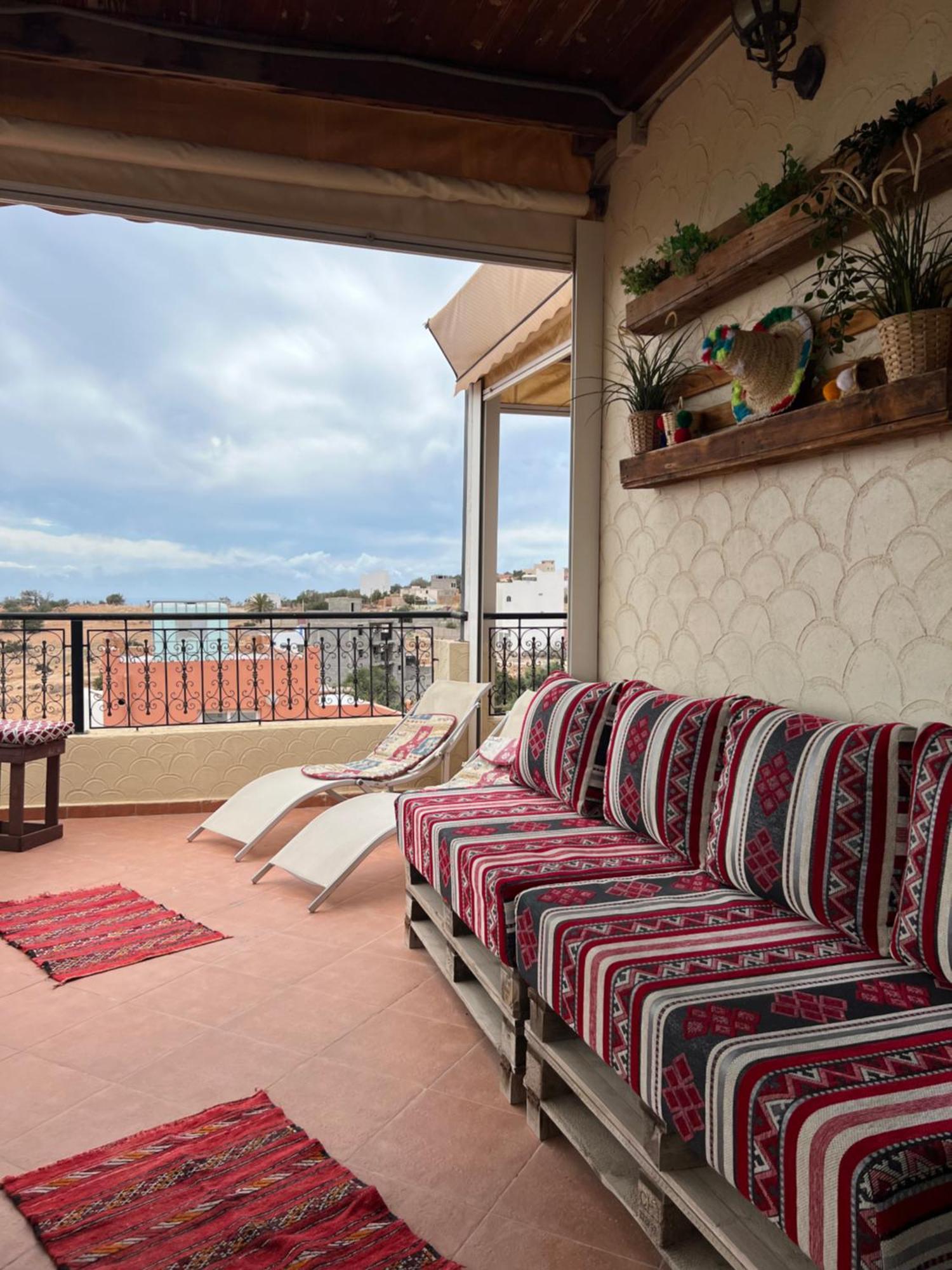 Appartement Sinim House à Taghazout Extérieur photo