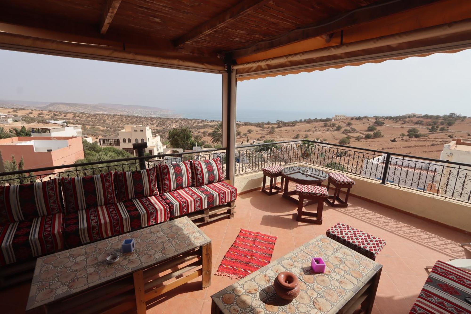 Appartement Sinim House à Taghazout Extérieur photo
