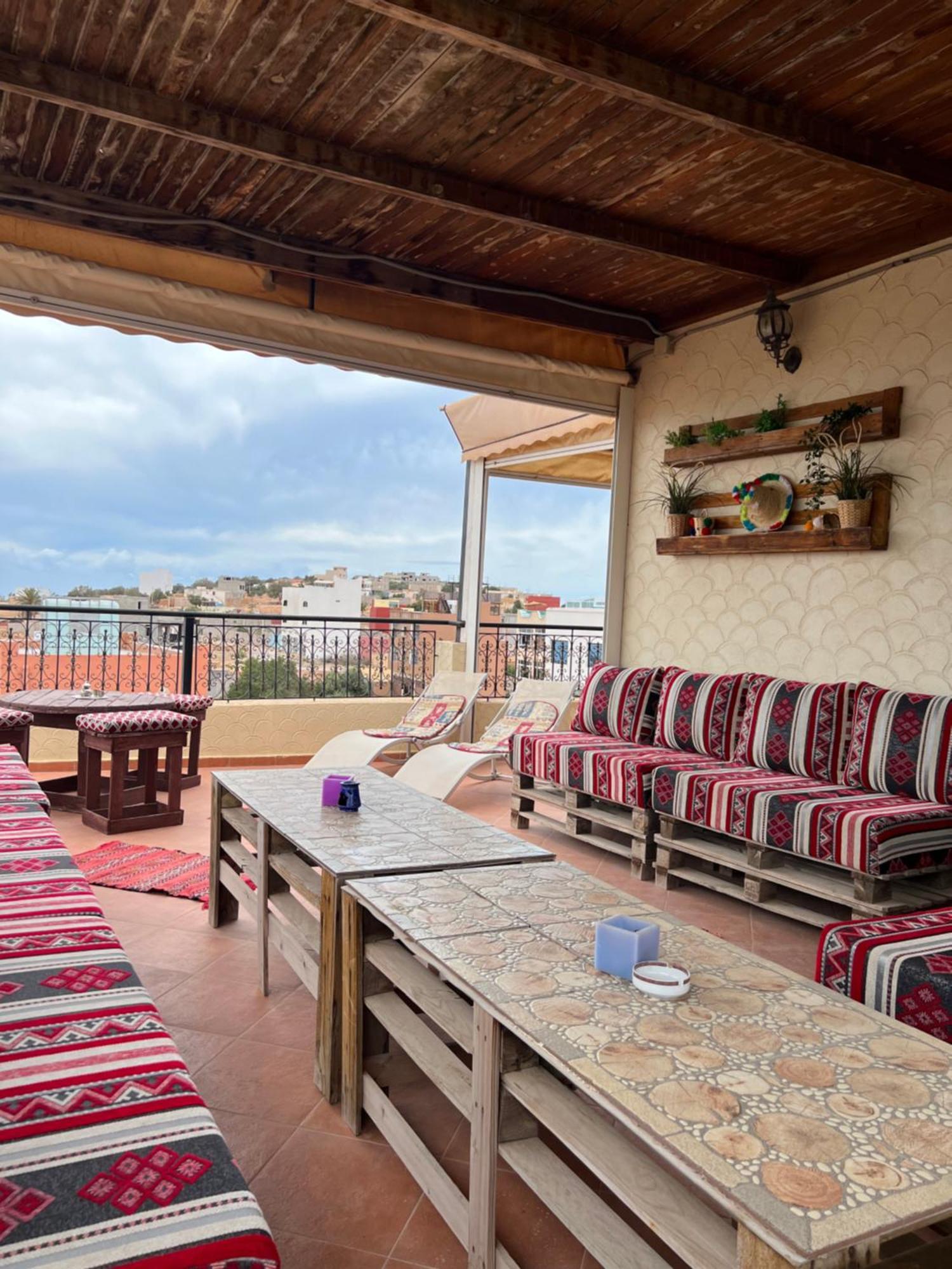 Appartement Sinim House à Taghazout Extérieur photo