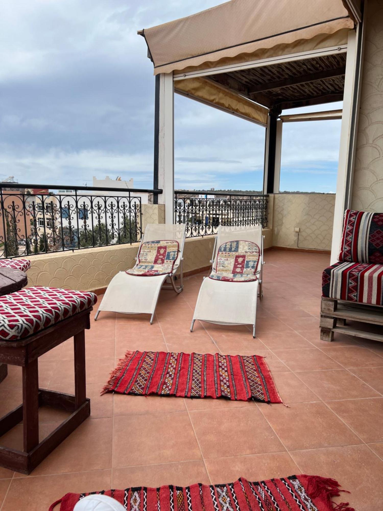 Appartement Sinim House à Taghazout Extérieur photo