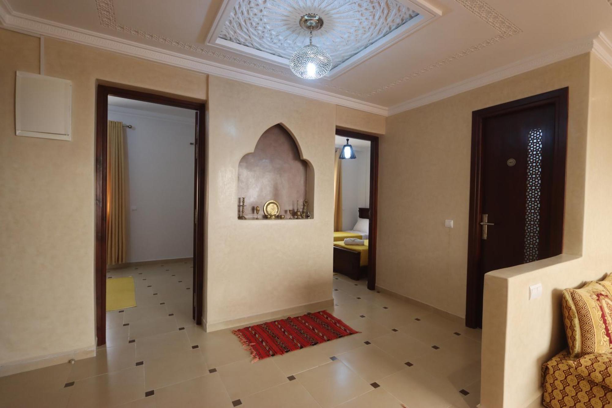Appartement Sinim House à Taghazout Extérieur photo