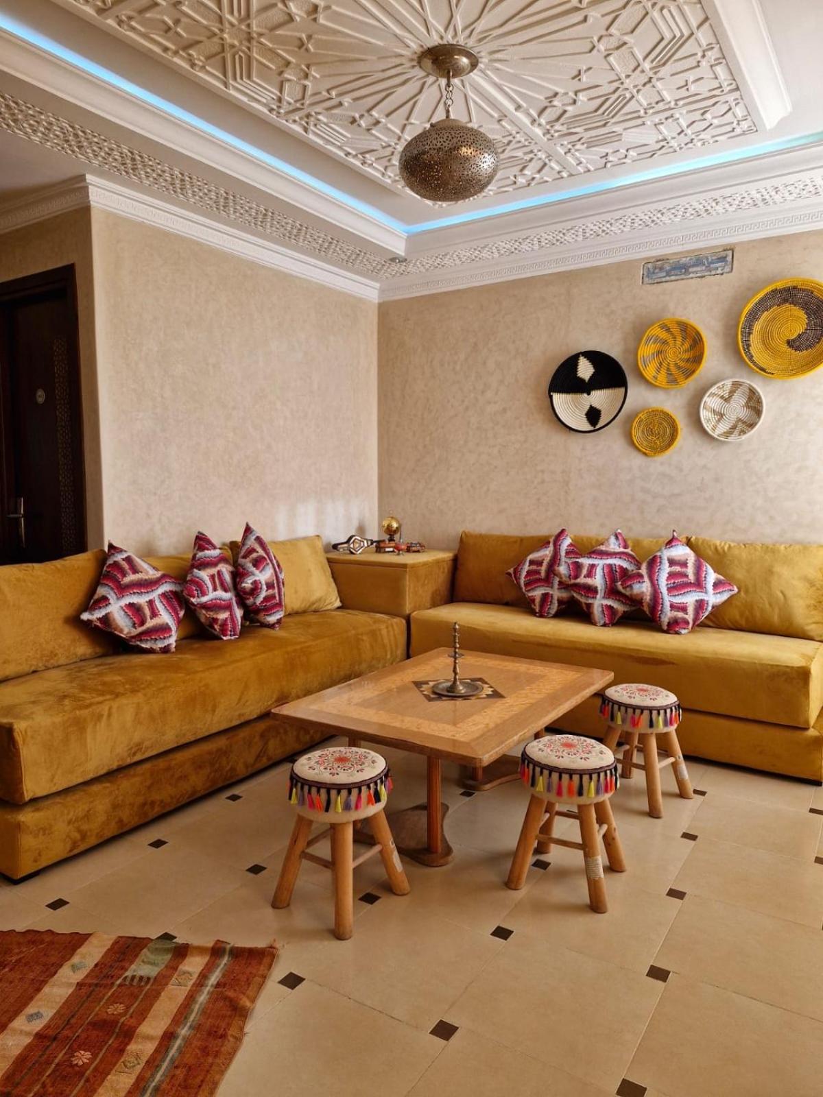 Appartement Sinim House à Taghazout Extérieur photo